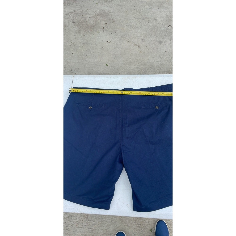 Saddlebred Men's Shorts‎ 4 Pockets Flat Front. Blue Size 48w - Picture 4 of 7